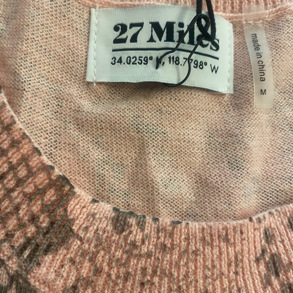 Women’s Sleeveless Pink Animal Print Snakeskin New S/M Mischa Top - Picture 4 of 16
